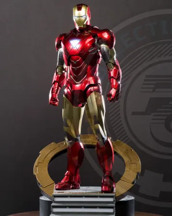 Коллекционная фигурка Iron man mark 6 MMS378D17 Донецк