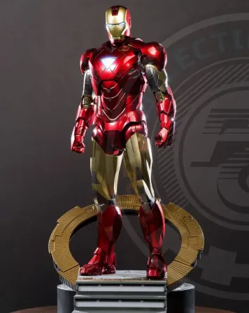 Коллекционная фигурка Iron man mark 6 MMS378D17 Донецк