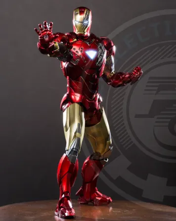 Коллекционная фигурка Iron man mark 6 MMS378D17 Донецк