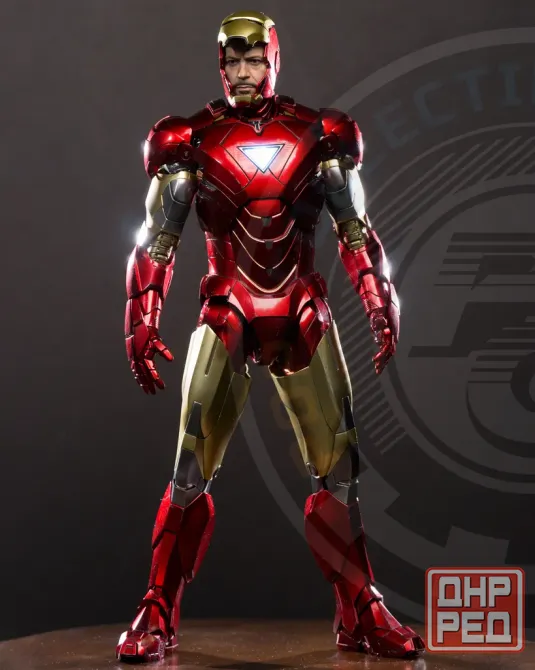 Коллекционная фигурка Iron man mark 6 MMS378D17 Донецк - изображение 4