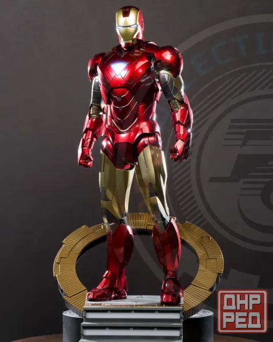 Коллекционная фигурка Iron man mark 6 MMS378D17 Донецк - изображение 2