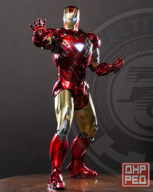 Коллекционная фигурка Iron man mark 6 MMS378D17 Донецк - изображение 3