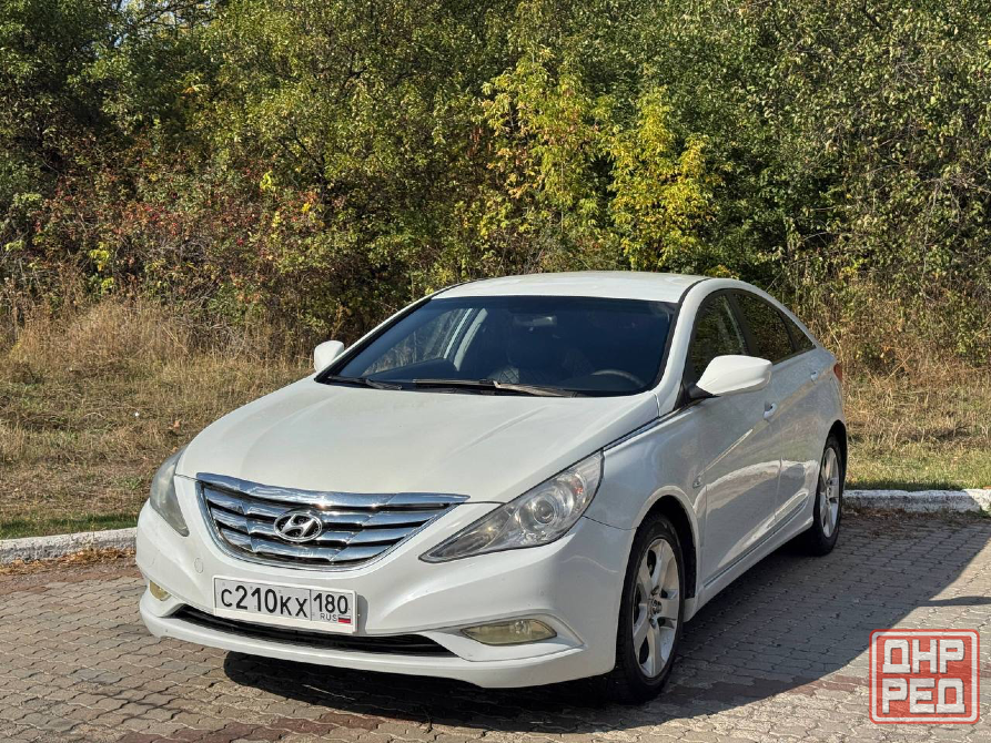 Hyundai Sonata 2011г.в. Донецк - изображение 1
