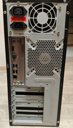 Системный блок Xeon E3-1260L 8Gb 370 Gb Донецк