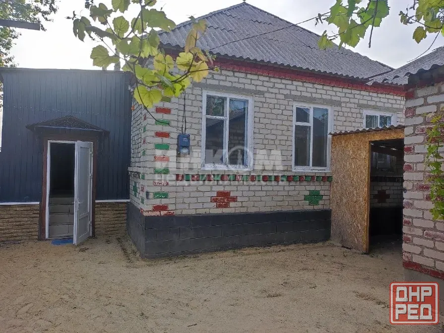 Продам дом в городе Луганск поселок Тельмана Луганск - изображение 1