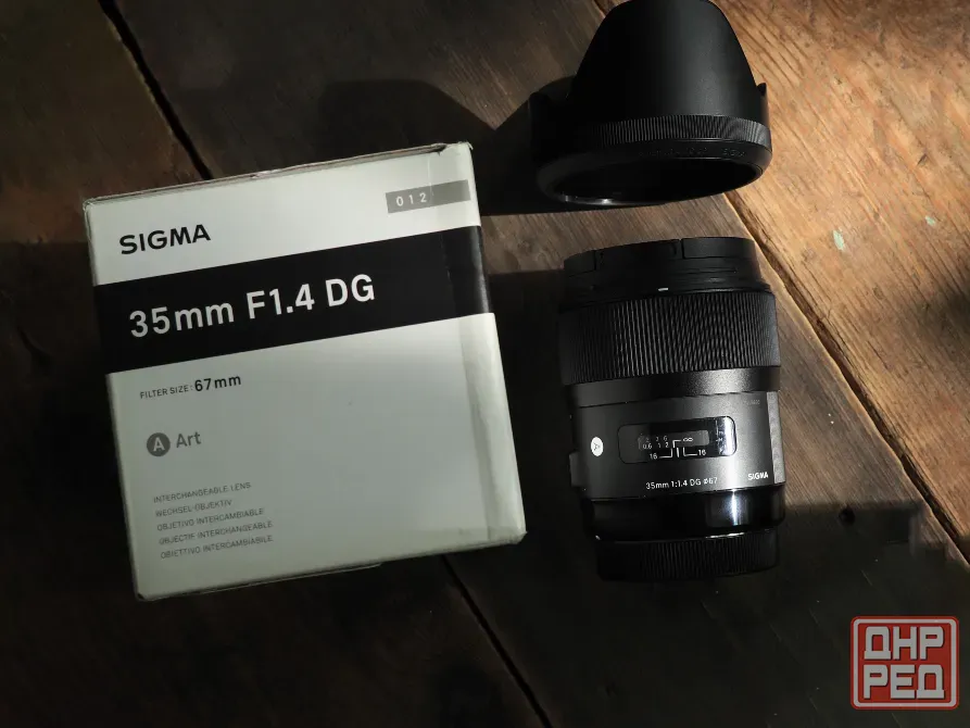 Sigma 35mm 1 4 art canon Макеевка - изображение 1