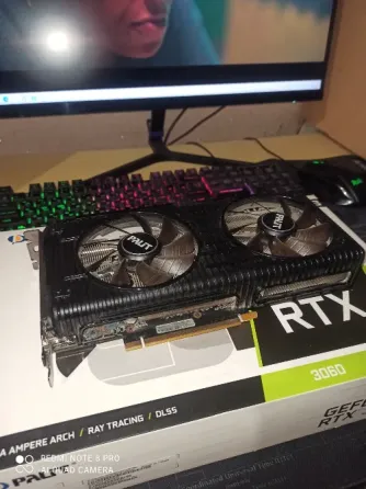 Видеокарта Palit Geforce RTX 3060 12Gb Донецк