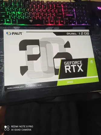 Видеокарта Palit Geforce RTX 3060 12Gb Донецк