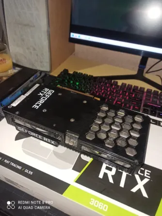 Видеокарта Palit Geforce RTX 3060 12Gb Донецк