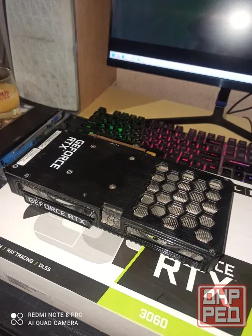 Видеокарта Palit Geforce RTX 3060 12Gb Донецк - изображение 3
