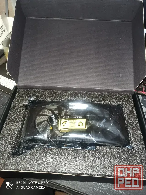 Видеокарта Palit Geforce RTX 3060 12Gb Донецк - изображение 5