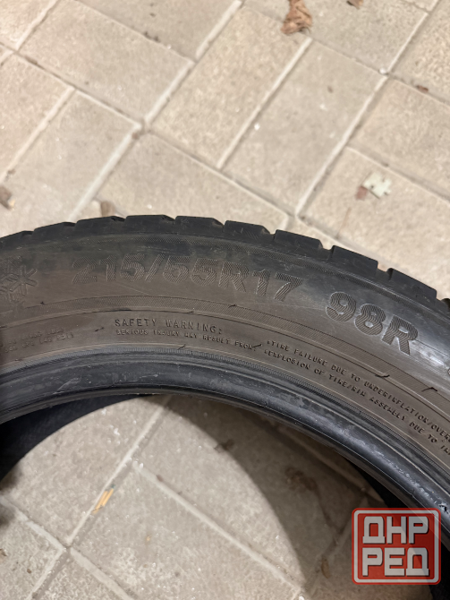 Triangle PL01 215/55 R17 98R XL Зима Макеевка - изображение 4