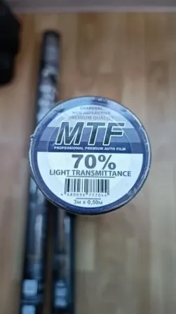Пленка MTF для тонировки стекла светопропускаемость 70 % Донецк