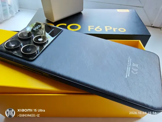 Продам poco f6 pro 16/512 Донецк