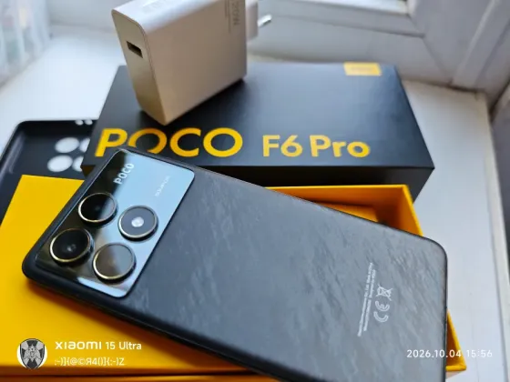 Продам poco f6 pro 16/512 Донецк