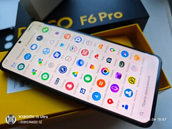 Продам poco f6 pro 16/512 Донецк