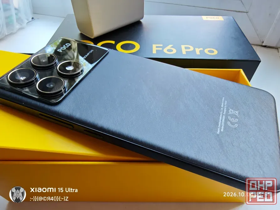 Продам poco f6 pro 16/512 Донецк - изображение 3