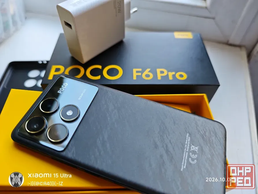 Продам poco f6 pro 16/512 Донецк - изображение 1