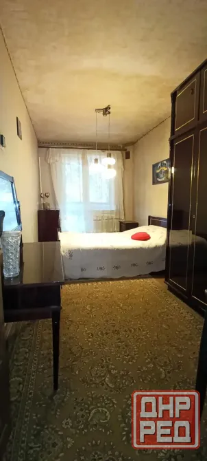 Продам 3-х комн 70 м2 в Пролетарском р-не, ул. Прожекторная. Две большие лоджии. Мебель. 6/9 Донецк - изображение 2