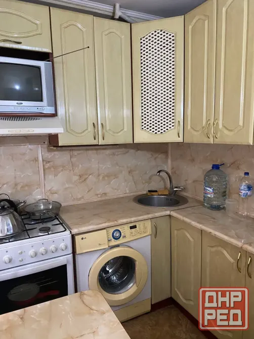 Продажа, 3к на Октябрьском, Лузина Донецк - изображение 1