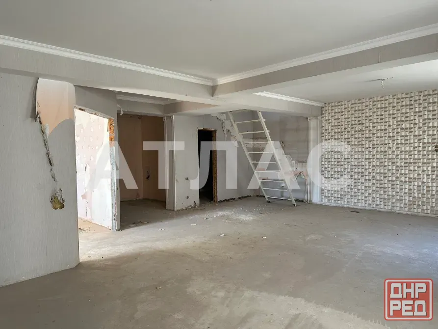 4-к квартира, 3/10 этаж, 178,6м², арт. 145825468 Мариуполь - изображение 4