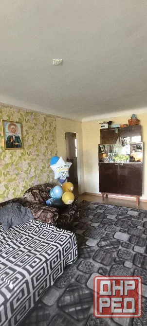 Продам 3х комнатную квартиру пгт. Горное, ул. Шахтерская Харцызск - изображение 2