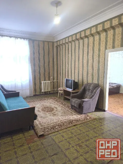 Продам 3х комнатную квартиру, город Харцызск, в центре, ул. Октябрьская, площадь Ленина Харцызск - изображение 1