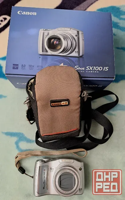 Цифровой фотоаппарат Canon Донецк - изображение 4