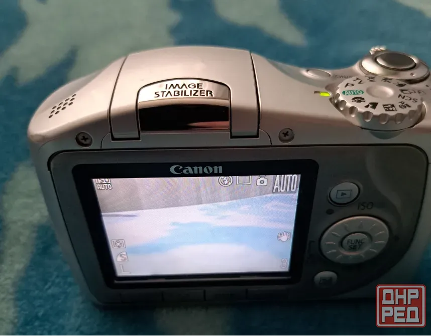 Цифровой фотоаппарат Canon Донецк - изображение 1