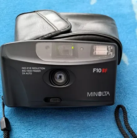 Пленочный фотоаппарат Minolta F10BF Донецк