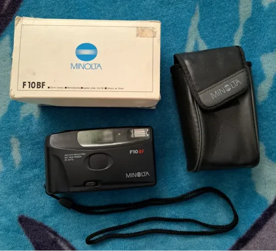 Пленочный фотоаппарат Minolta F10BF Донецк