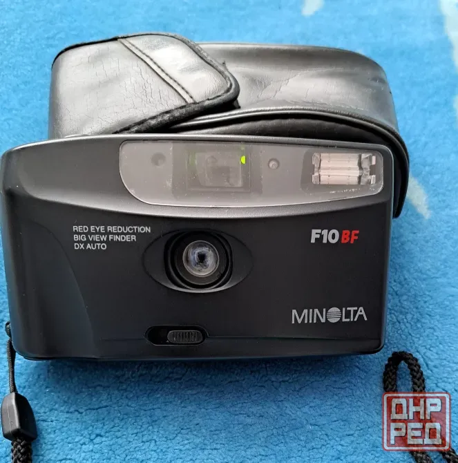Пленочный фотоаппарат Minolta F10BF Донецк - изображение 1
