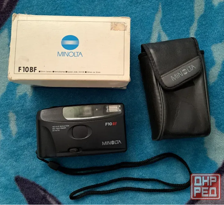 Пленочный фотоаппарат Minolta F10BF Донецк - изображение 4