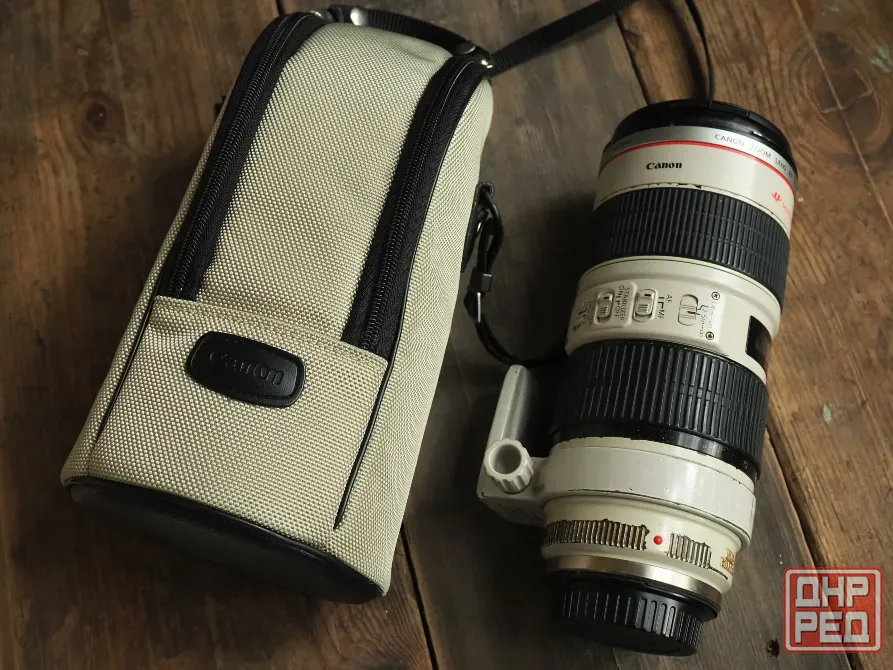 Canon EF 70-200 f2.8 IS L USM Макеевка - изображение 8