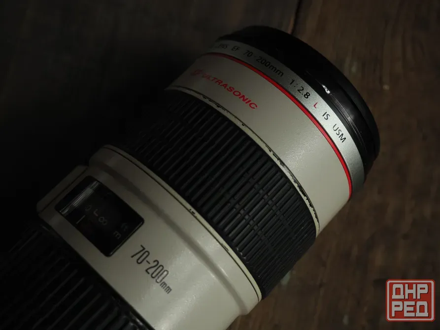 Canon EF 70-200 f2.8 IS L USM Макеевка - изображение 4