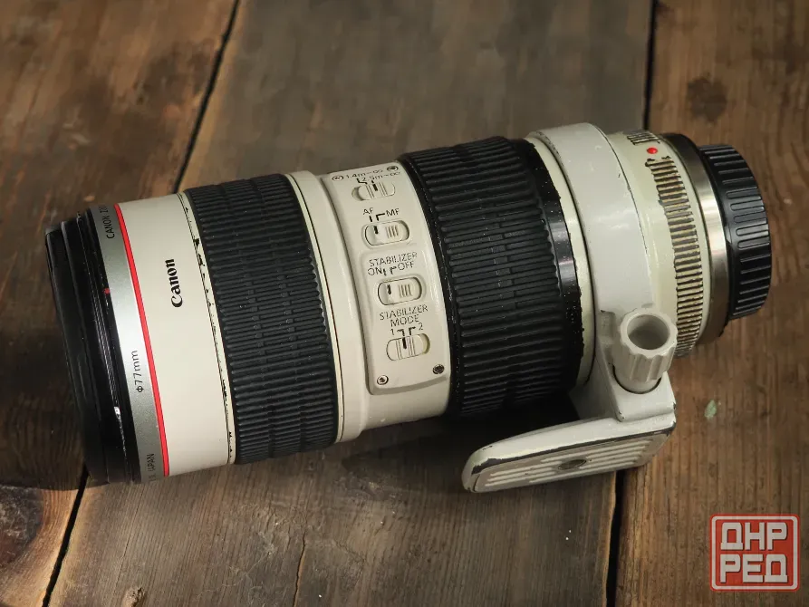 Canon EF 70-200 f2.8 IS L USM Макеевка - изображение 5