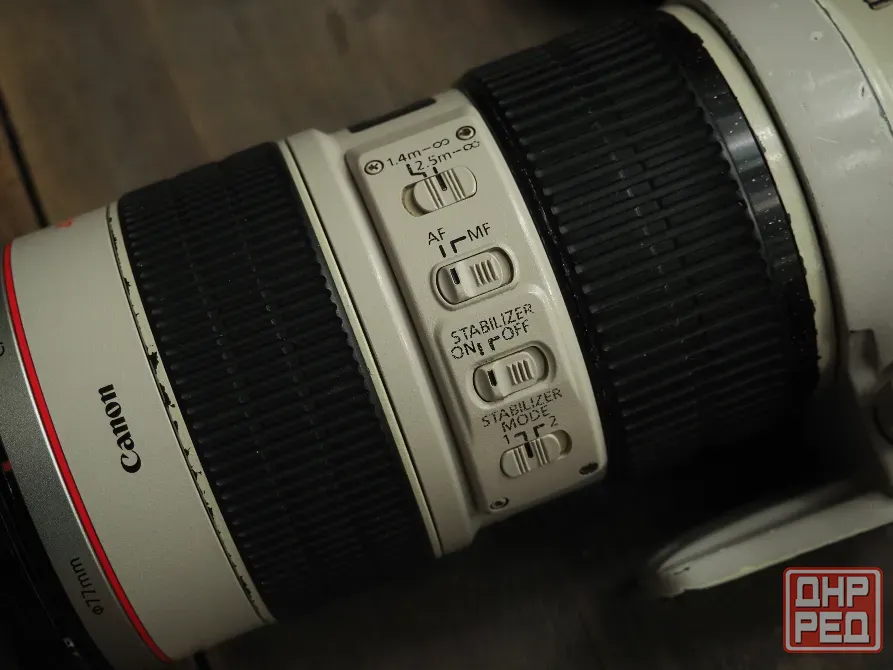 Canon EF 70-200 f2.8 IS L USM Макеевка - изображение 7