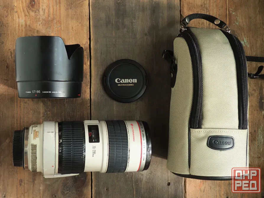 Canon EF 70-200 f2.8 IS L USM Макеевка - изображение 1