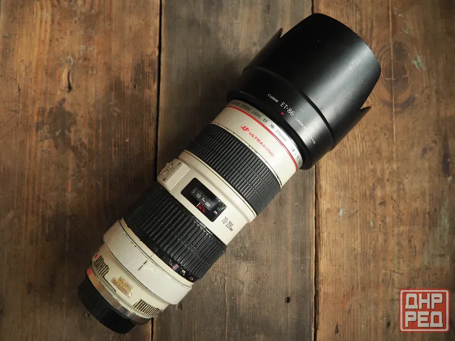 Canon EF 70-200 f2.8 IS L USM Макеевка - изображение 3