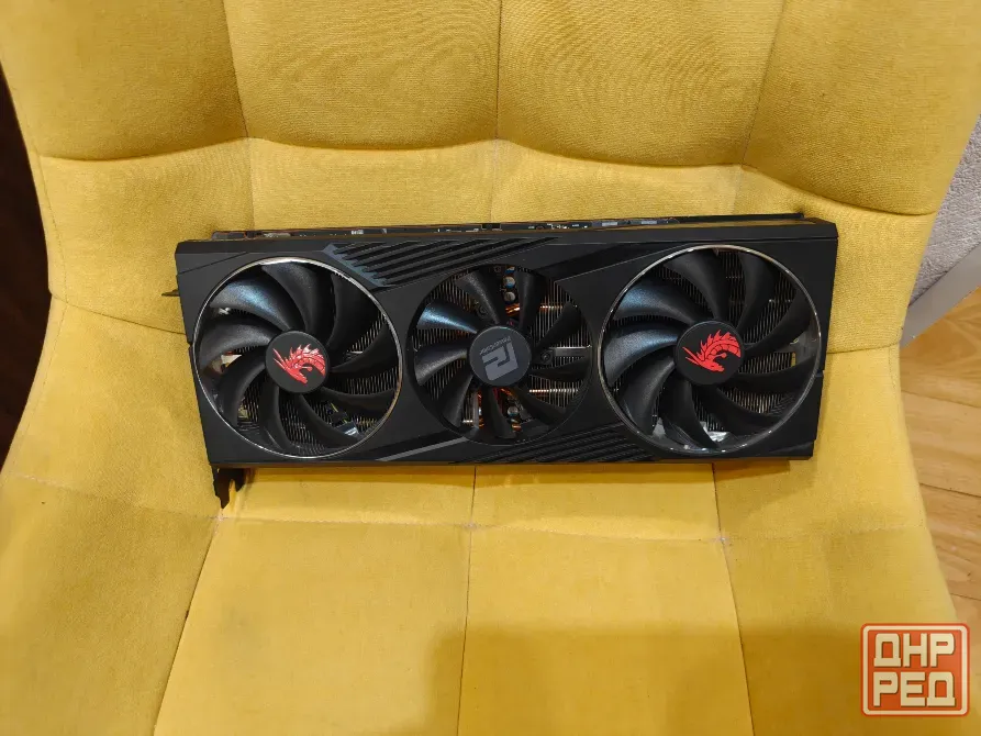 Видеокарта RX 6800xt Донецк - изображение 1
