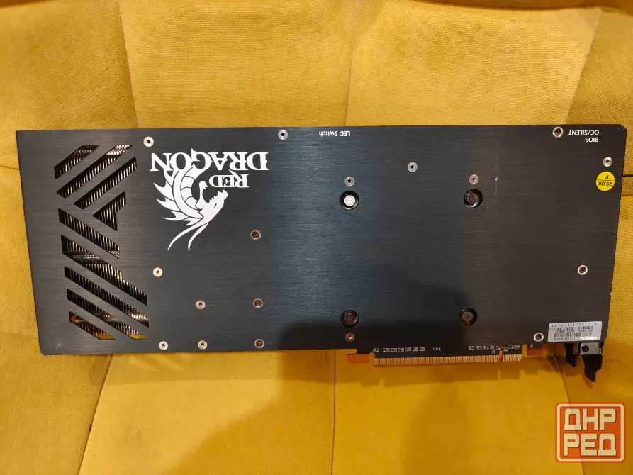 Видеокарта RX 6800xt Донецк - изображение 3
