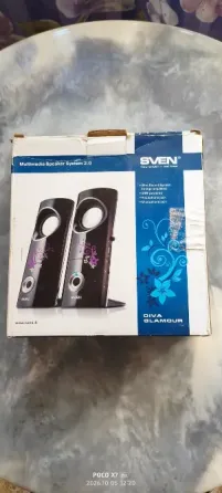 Продаю колонки Sven 245 Glamour, 2.0 Макеевка