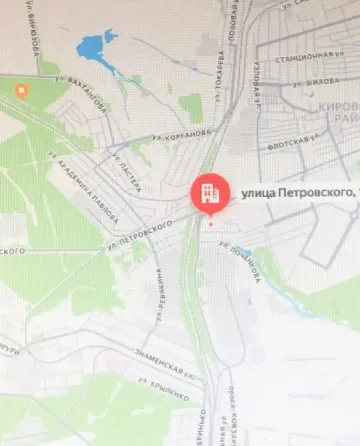 Сдаётся 1-комнатная квартира ул. Петровского, район моста Донецк