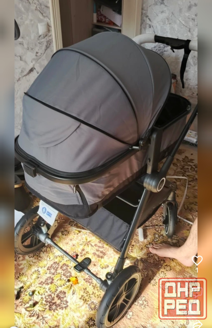 Коляска детская 2в1 Донецк - изображение 1