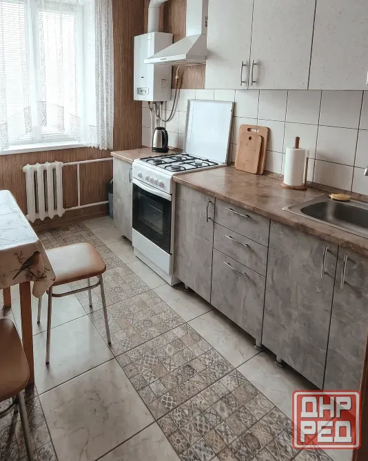 Сдачажилья Калининскийрайон 2комнатная скондиционером сбалконом Донецк - изображение 6