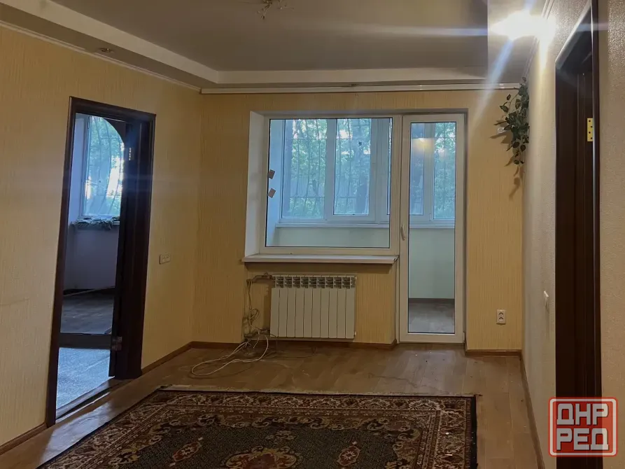 Продажа 3-ком. квартиры, расположенной по ул. Петровского мкрн. Текстильщик (орер маг. «Обжора» Донецк - изображение 1
