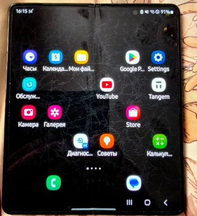 Samsung Galaxy Z fold 5, 12/256 gb, 2 sim + esim sm-F946U Донецк