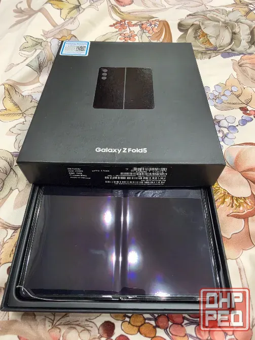 Samsung Galaxy Z fold 5, 12/256 gb, 2 sim + esim sm-F946U Донецк - изображение 1