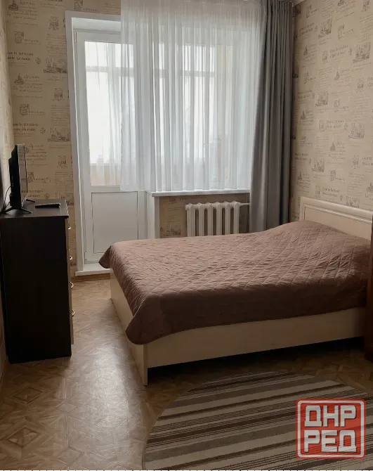 Сдачажилья Кировскийрайон 1комнатная сбалконом Донецк - изображение 5