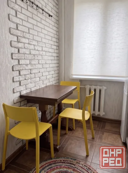 Сдачажилья Киевскийрайон 1комнатная свежийремонт стильныйинтерьер Донецк - изображение 6